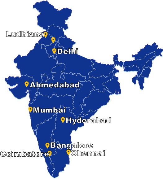 Map of India Map of India